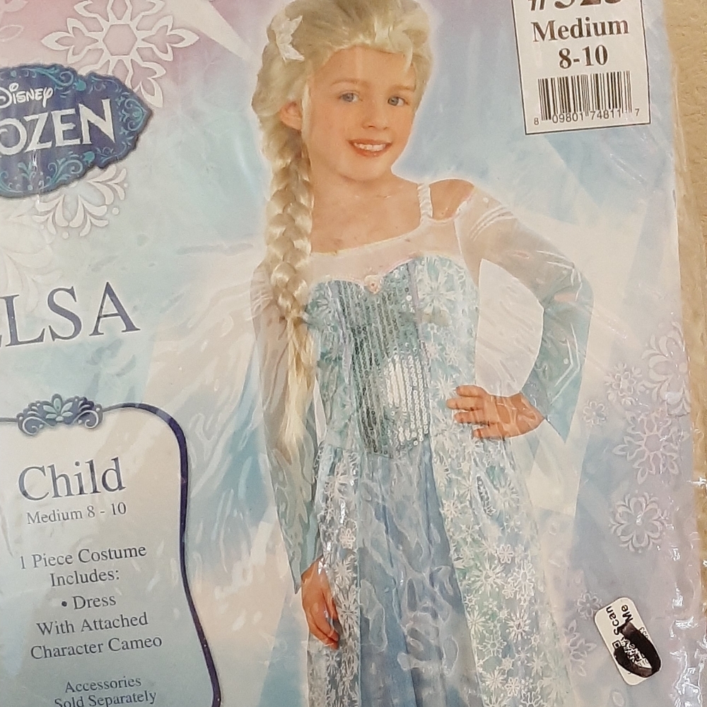 Disney frozen Elsa costume